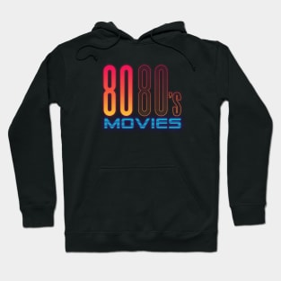 80 80's Movies Hoodie